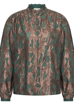 DAMES EXPRESSO BLOUSE