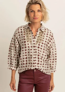 DAMES EXPRESSO BLOUSE