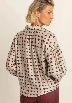 DAMES EXPRESSO BLOUSE