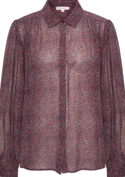 DAMES EXPRESSO BLOUSE