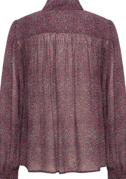 DAMES EXPRESSO BLOUSE