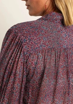 DAMES EXPRESSO BLOUSE