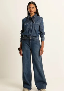 DAMES EXPRESSO BLOUSE