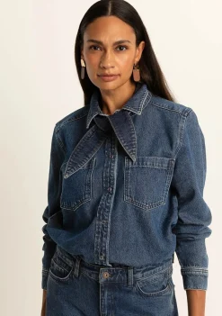 DAMES EXPRESSO BLOUSE