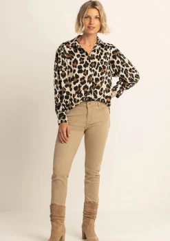 DAMES EXPRESSO BLOUSE