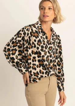 DAMES EXPRESSO BLOUSE