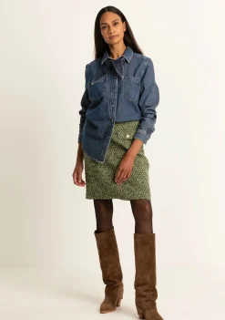 DAMES EXPRESSO KORTE ROK