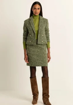 DAMES EXPRESSO KORTE ROK