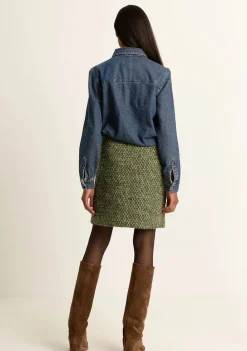 DAMES EXPRESSO KORTE ROK