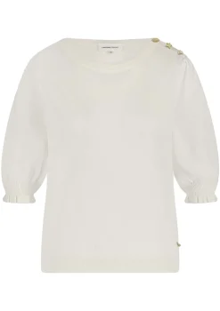 DAMES FABIENNE CHAPOT TRUI KORTE MOUW