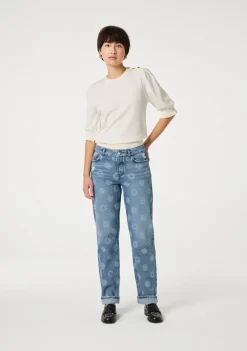 DAMES FABIENNE CHAPOT TRUI KORTE MOUW