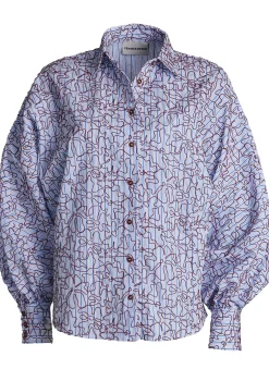 DAMES FEMMES DU SUD BLOUSE