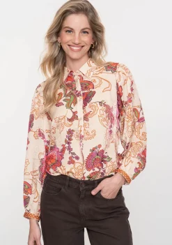 DAMES GEISHA BLOUSE