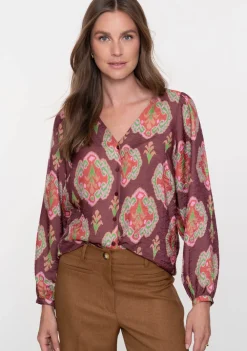 DAMES GEISHA BLOUSE