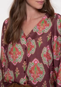 DAMES GEISHA BLOUSE