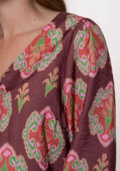 DAMES GEISHA BLOUSE
