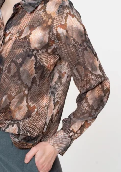 DAMES GEISHA BLOUSE