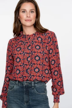 DAMES GEISHA BLOUSE