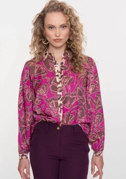DAMES GEISHA BLOUSE