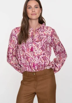 DAMES GEISHA BLOUSE