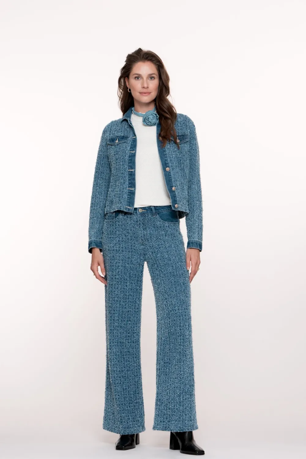 DAMES GEISHA DENIMJACK