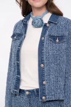 DAMES GEISHA DENIMJACK