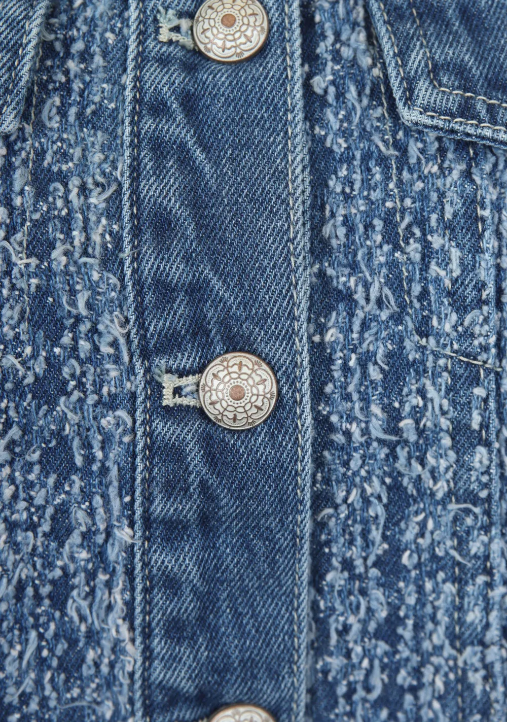 DAMES GEISHA DENIMJACK