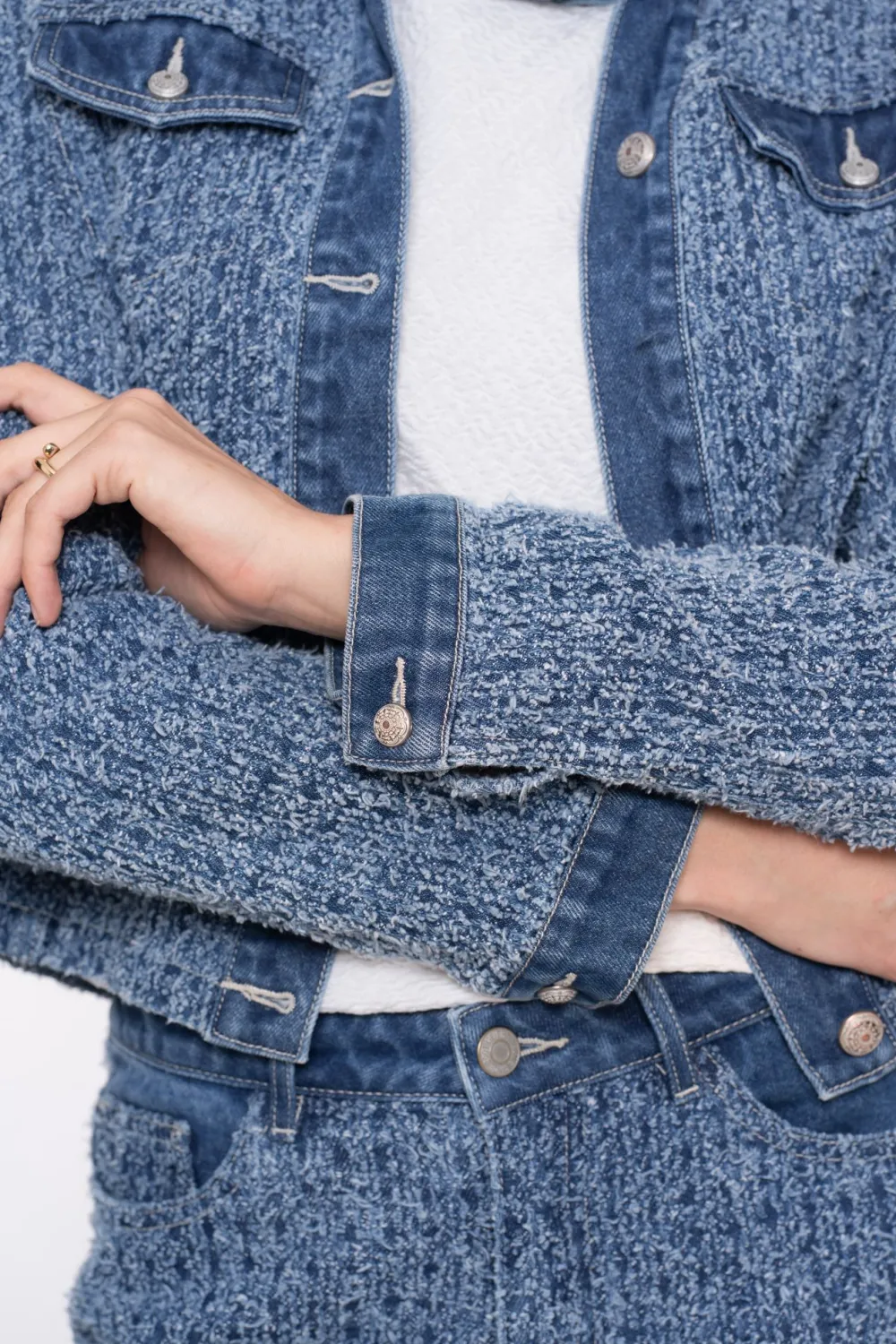 DAMES GEISHA DENIMJACK