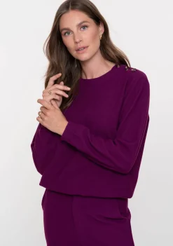 DAMES GEISHA SWEATER