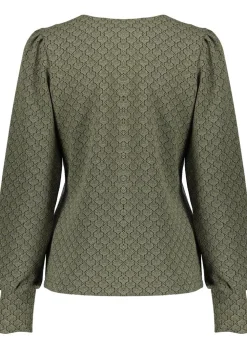 DAMES GEISHA SWEATER