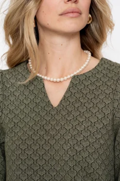 DAMES GEISHA SWEATER