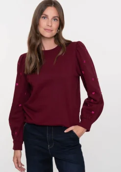 DAMES GEISHA SWEATER