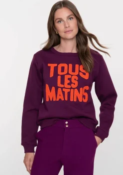 DAMES GEISHA SWEATER