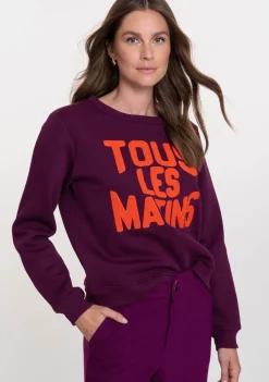 DAMES GEISHA SWEATER