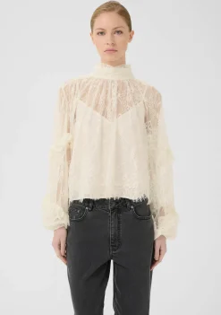 DAMES GESTUZ BLOUSE