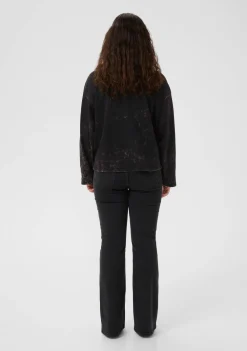 DAMES GESTUZ POLOSHIRT