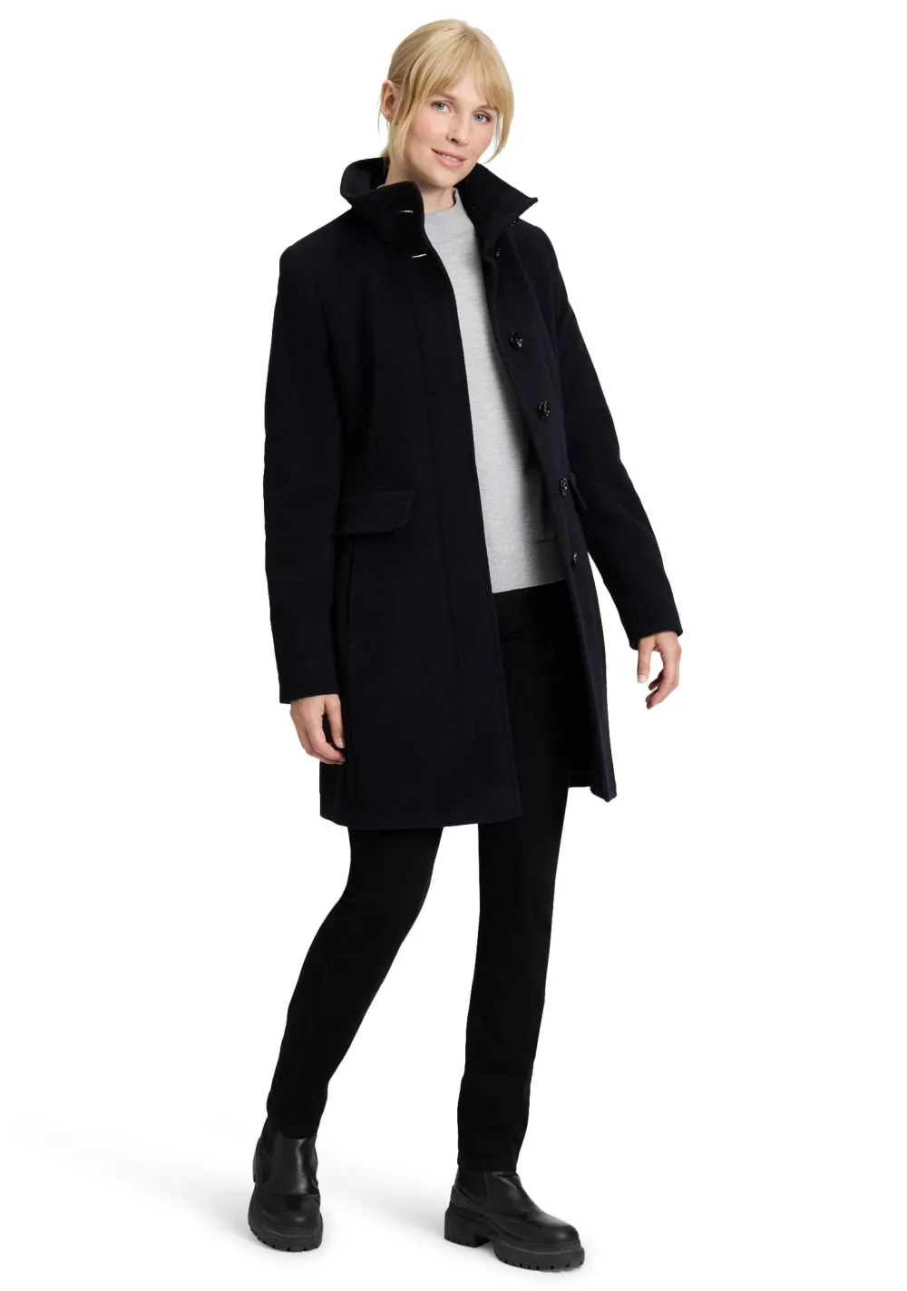 DAMES GIL BRET MANTEL