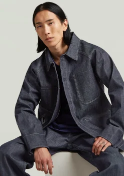 Heren G-STAR DENIM JACK