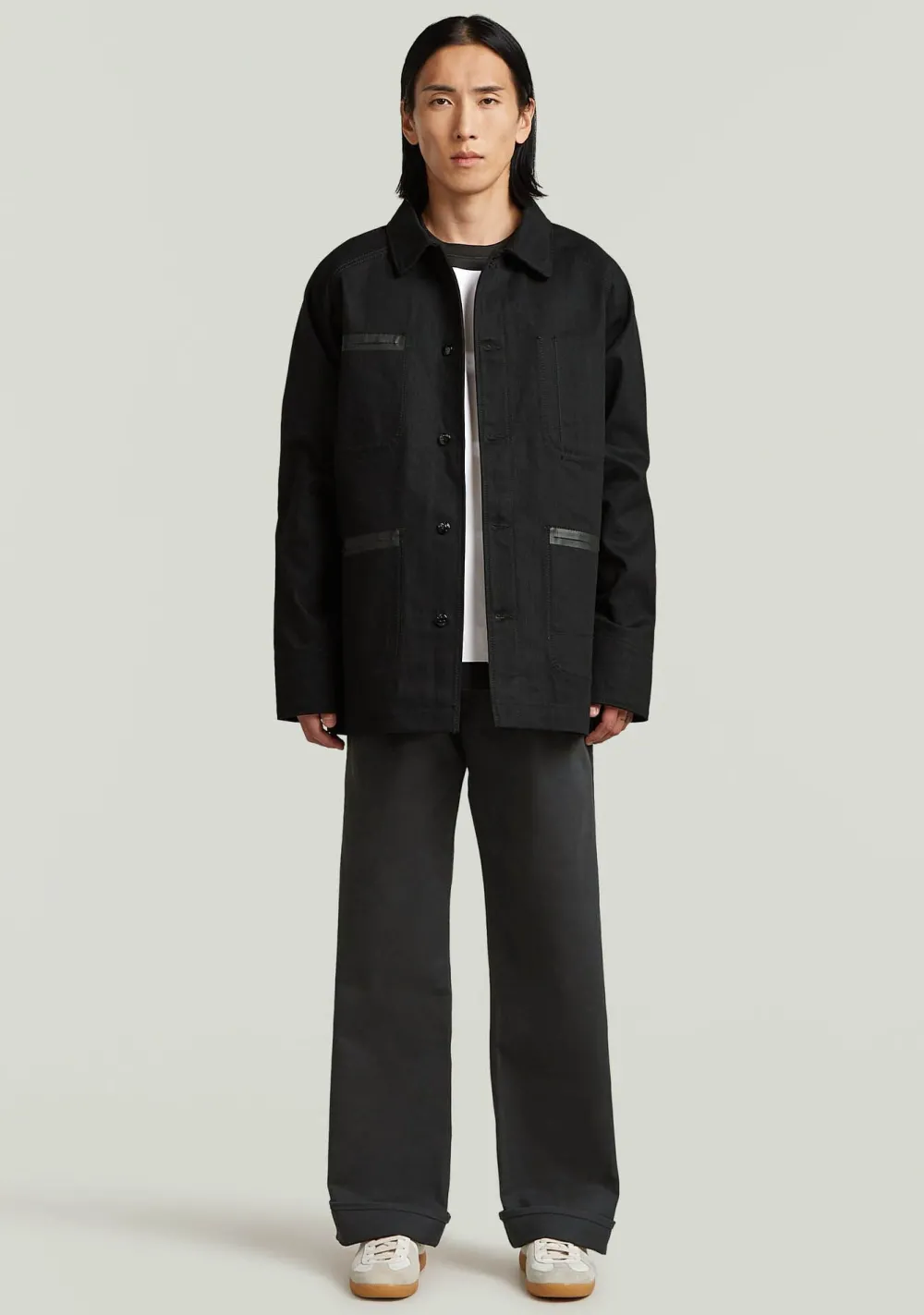 Heren G-STAR DENIM JACK