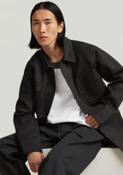 Heren G-STAR DENIM JACK