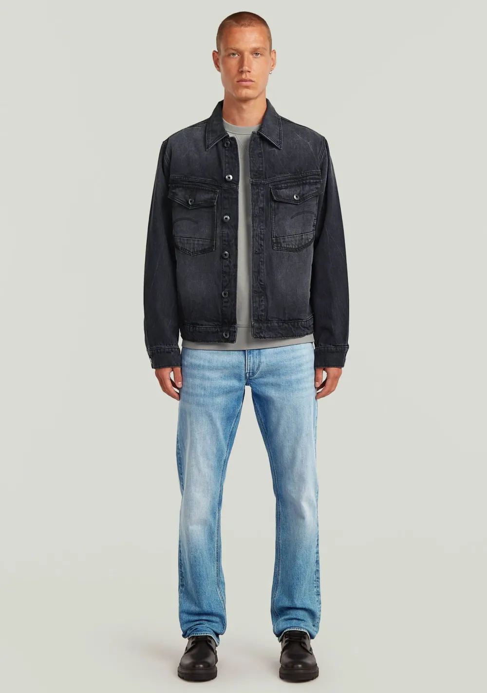 Heren G-STAR DENIM JACK