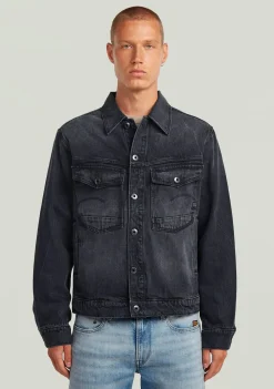 Heren G-STAR DENIM JACK