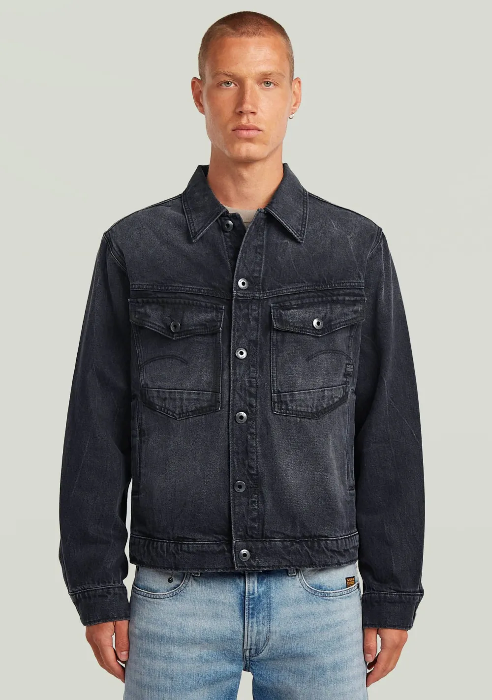 Heren G-STAR DENIM JACK