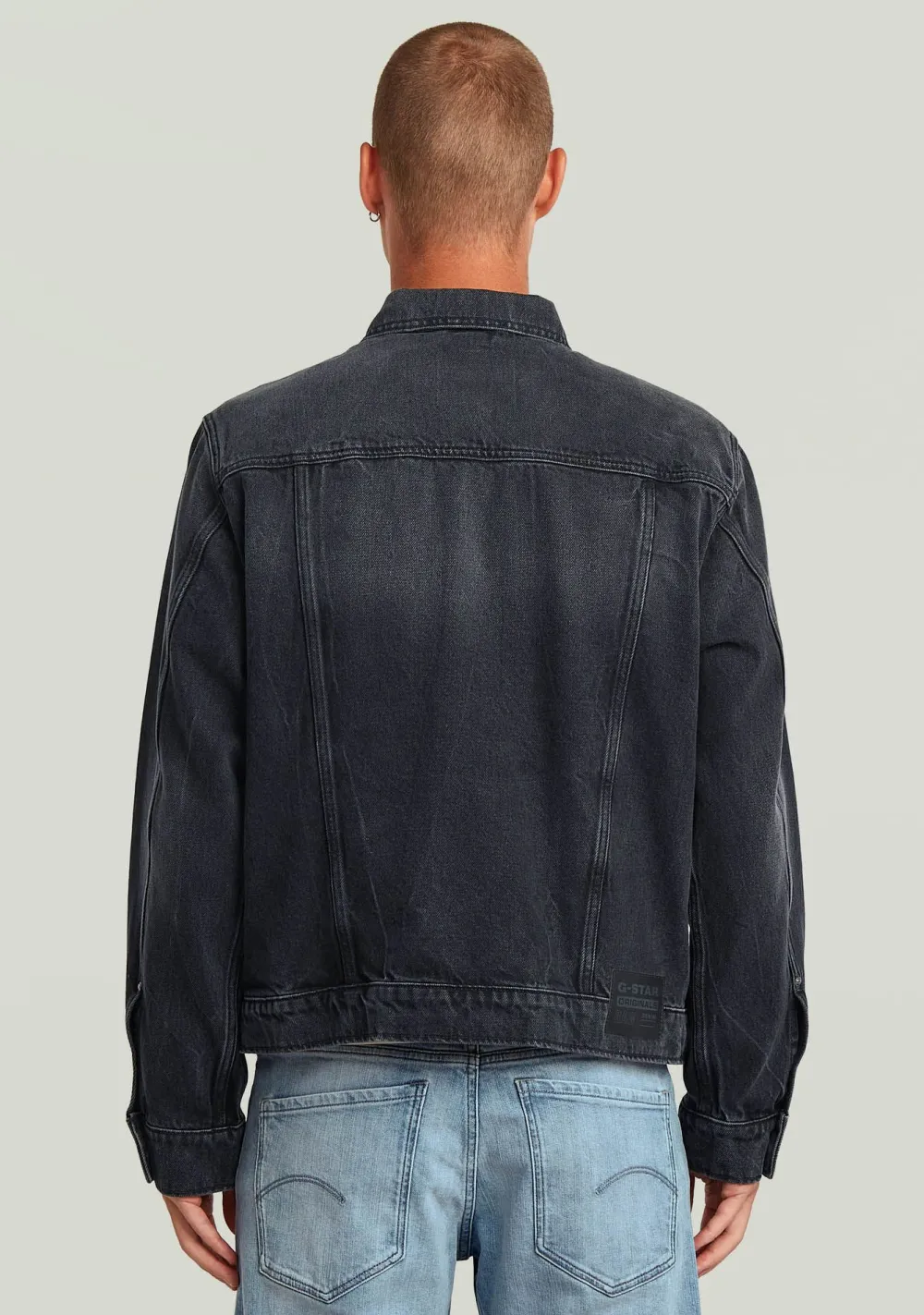 Heren G-STAR DENIM JACK