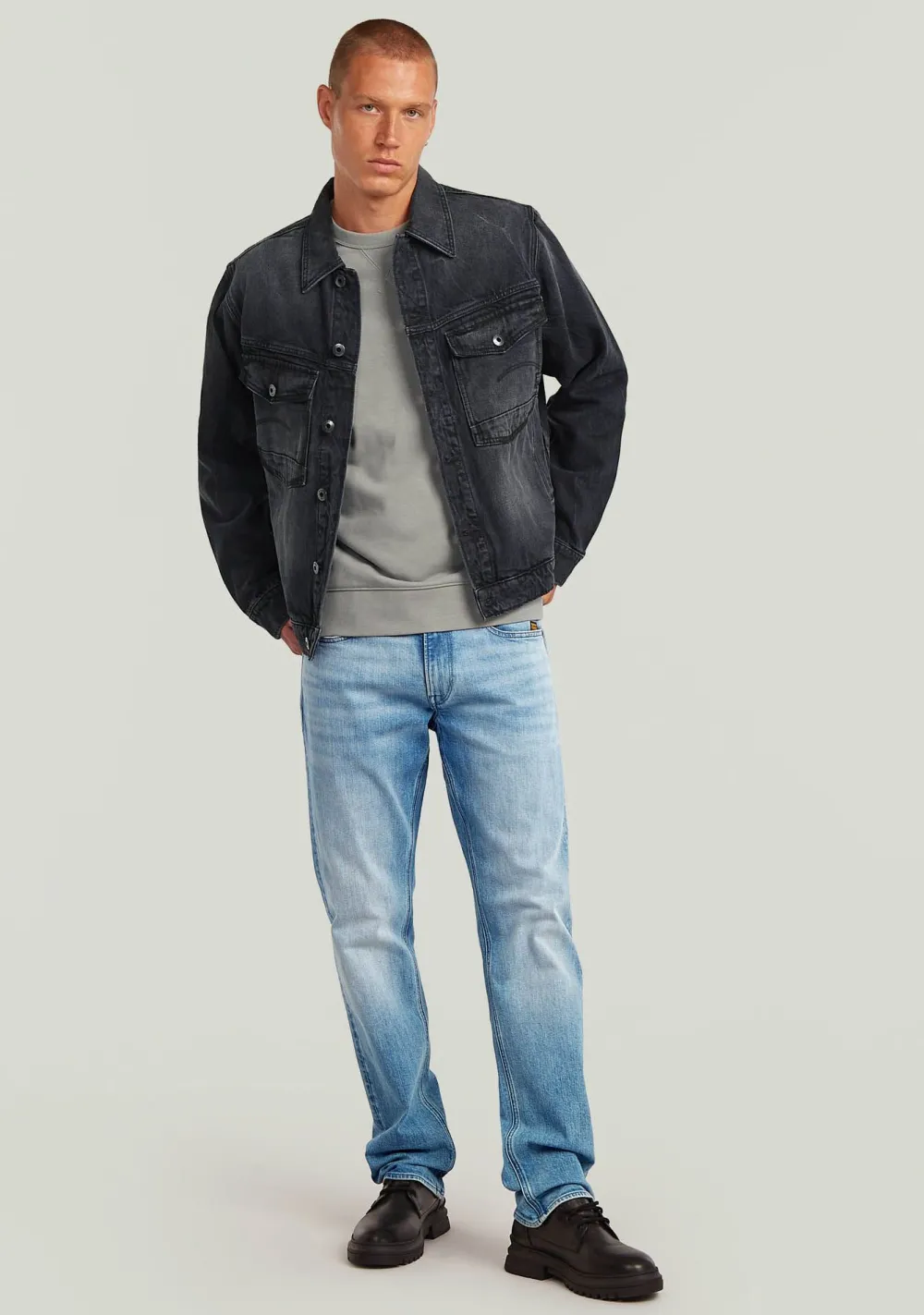 Heren G-STAR DENIM JACK