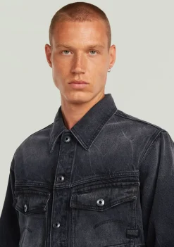 Heren G-STAR DENIM JACK