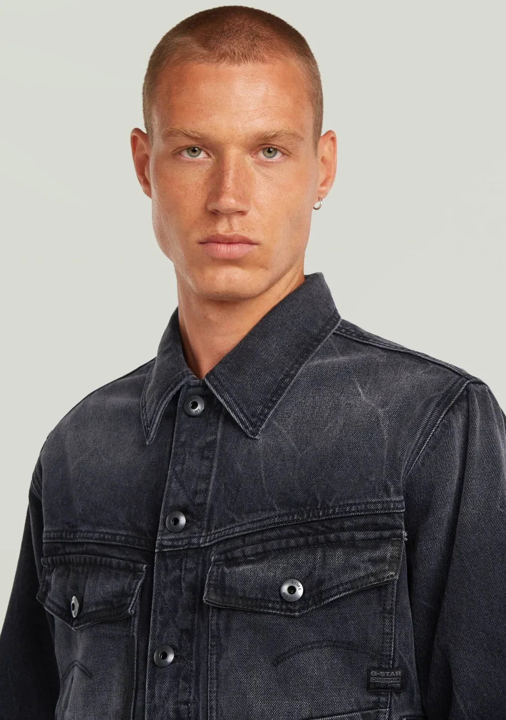 Heren G-STAR DENIM JACK