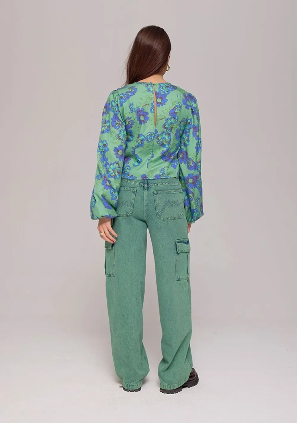 DAMES HARPER & YVE BLOUSE