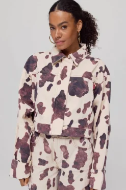 DAMES HARPER & YVE DENIMJACK