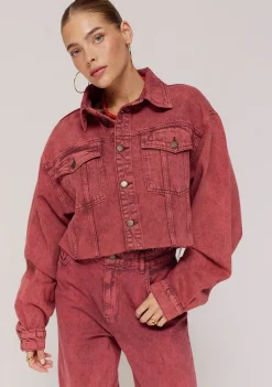 DAMES HARPER & YVE DENIMJACK